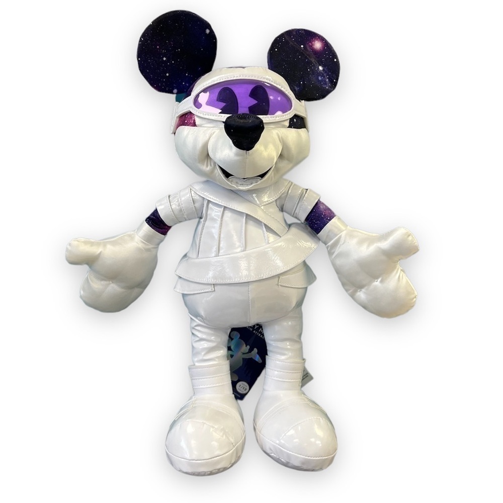 THE Main Attraction Mickey Mouse Plush Space Mountain 50th Anniversary